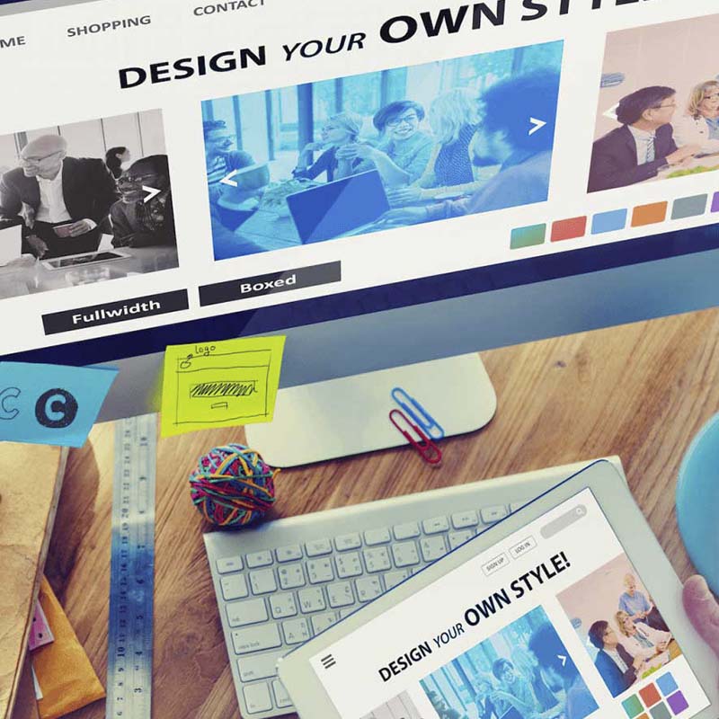 Website design services