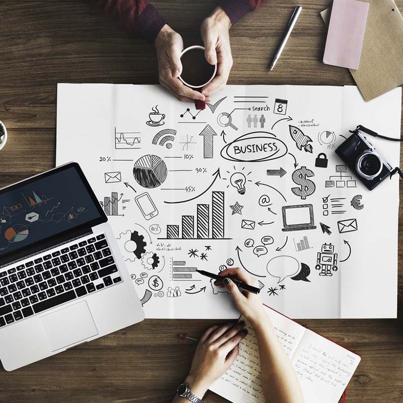 Digital branding services